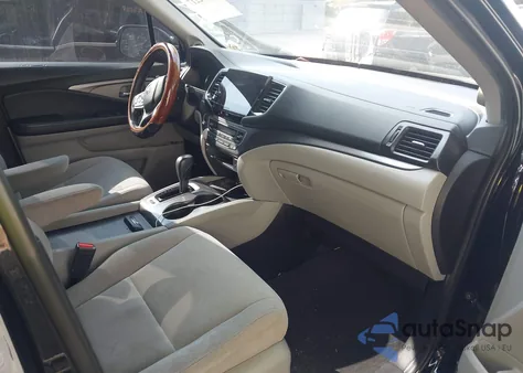 2020 Honda Pilot Awd Ex из США, поврежденный, VIN 5FNYF6H38LB054994